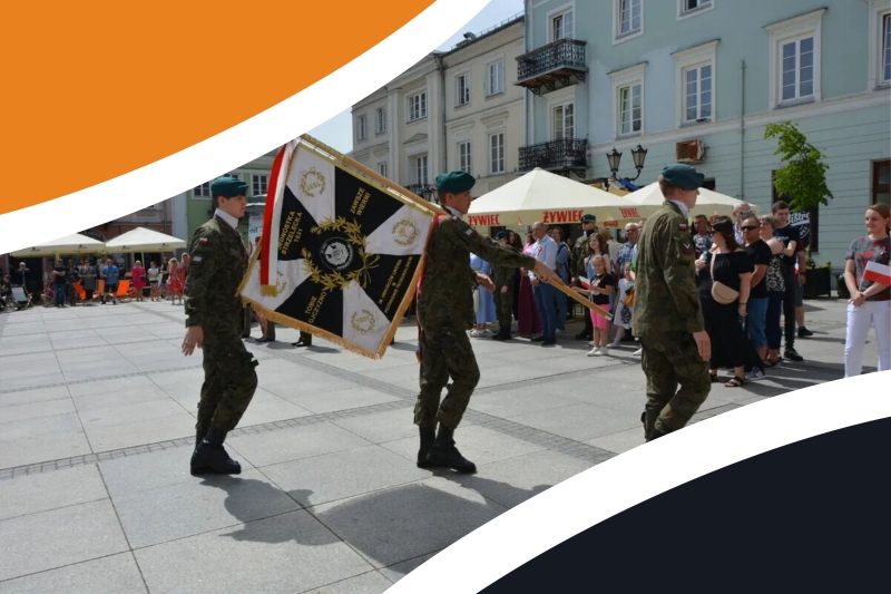 Strzelec w Piotrkowie