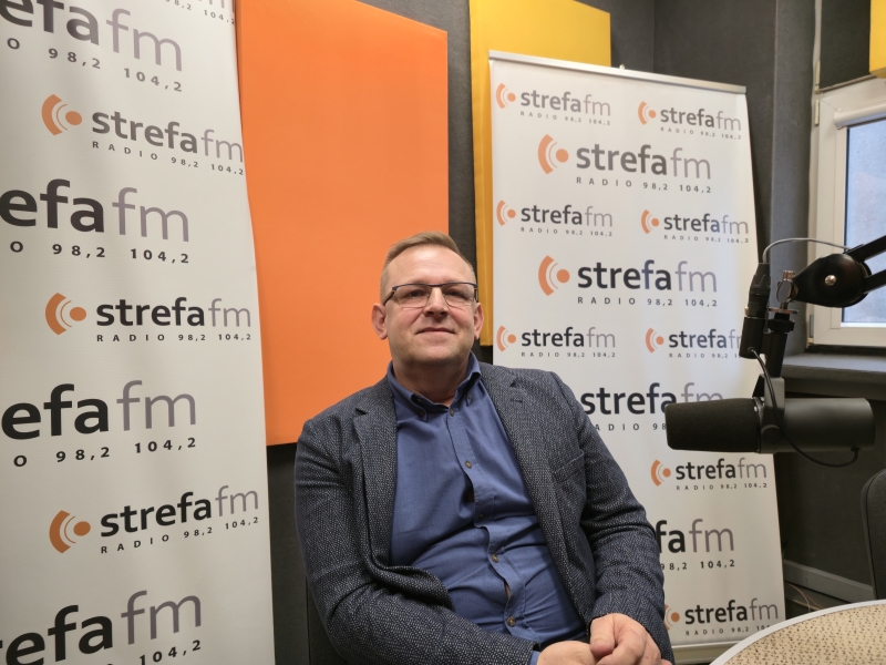 Rafał Zawisza, Naczelnik OSP w Gorzkowicach