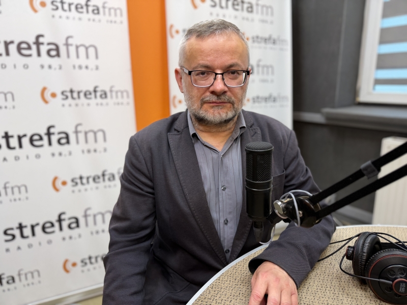 prof. Jacek Bonarek, rektor Akademii Piotrkowskiej 