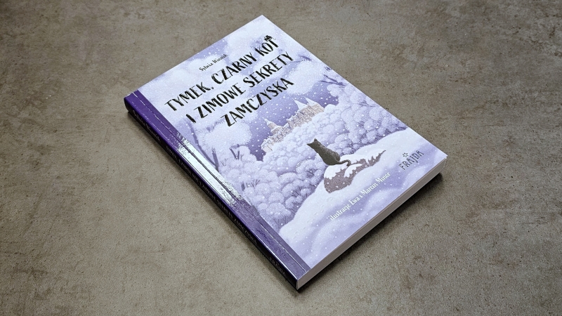 Sylwia Winnik - Tymek, Czarny Kot i zimowe sekrety zamczyska