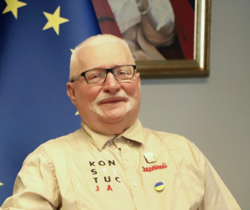 Lech Wałęsa, były Prezydent RP