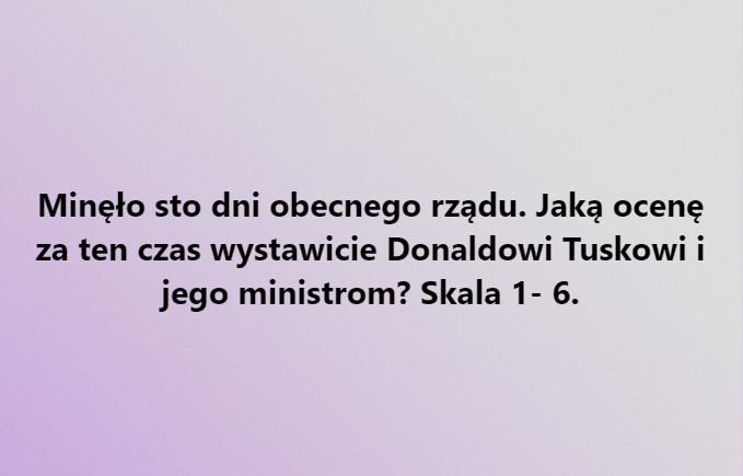 Minęło 100 dni koalicji 15 października! Jak oceniamy jej działania?