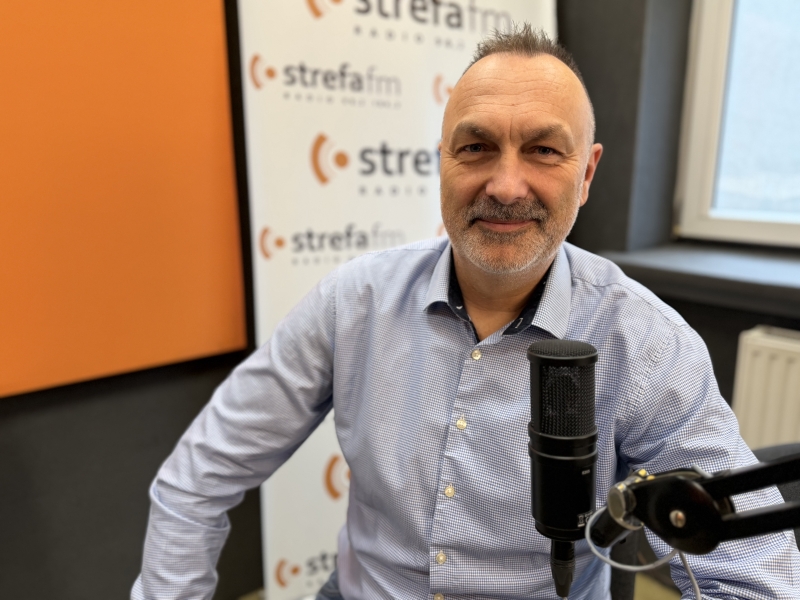 Marcin Pampuch - Dyrektor Aeroklubu Ziemi Piotrkowskiej