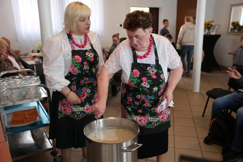 Jak zrobić zalewajkę? - Zofia Fryczka z KGW Gościmowice Pierwsze