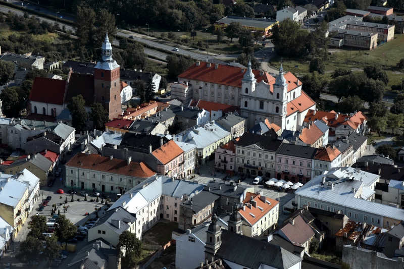 Skąd w Piotrkowie wzięło się określenie hazomirski deszcz?