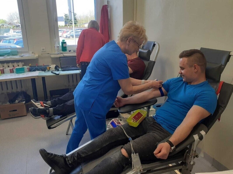 Kropla, która ratuje życie - Światowy Dzień Krwiodawcy w Piotrkowie