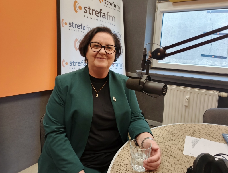 Dorota Jankowska, burmistrz Sulejowa