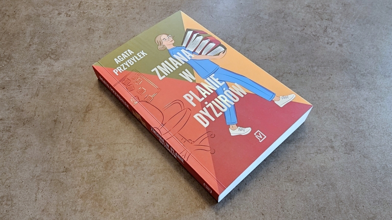 Agata Przybyłek - Zmiana w planie dyżurów