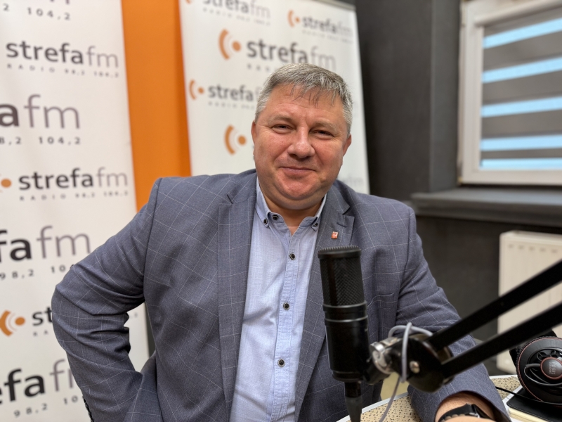 Mariusz Staszek - Przewodniczący Rady Miasta