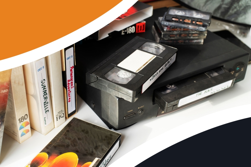 VHS i wypożyczalnie