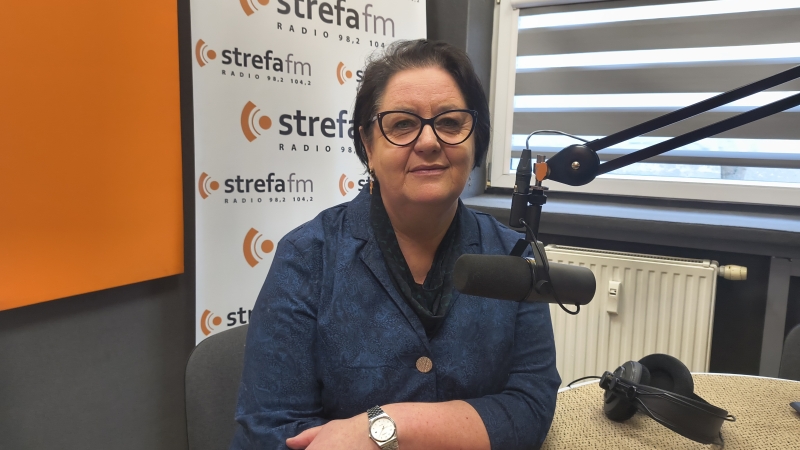 Dorota Jankowska, burmistrz Sulejowa